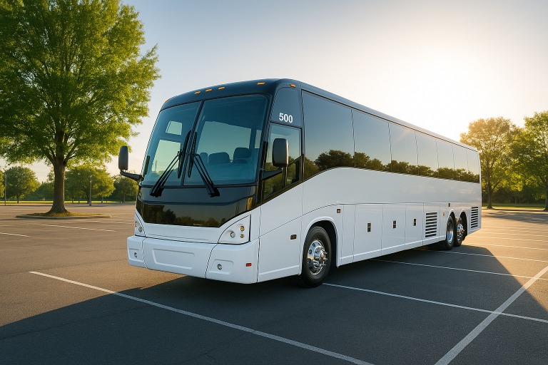 Marysville coach bus rental