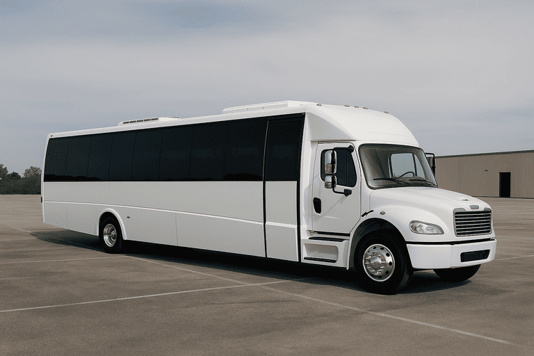 Marysville coach bus rental