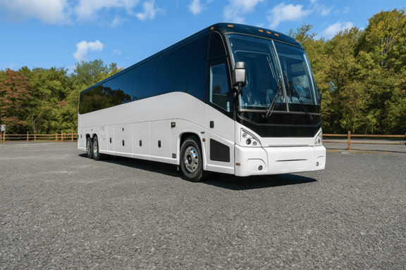 Marysville Coach Bus Service 56 Passenger Charter Bus