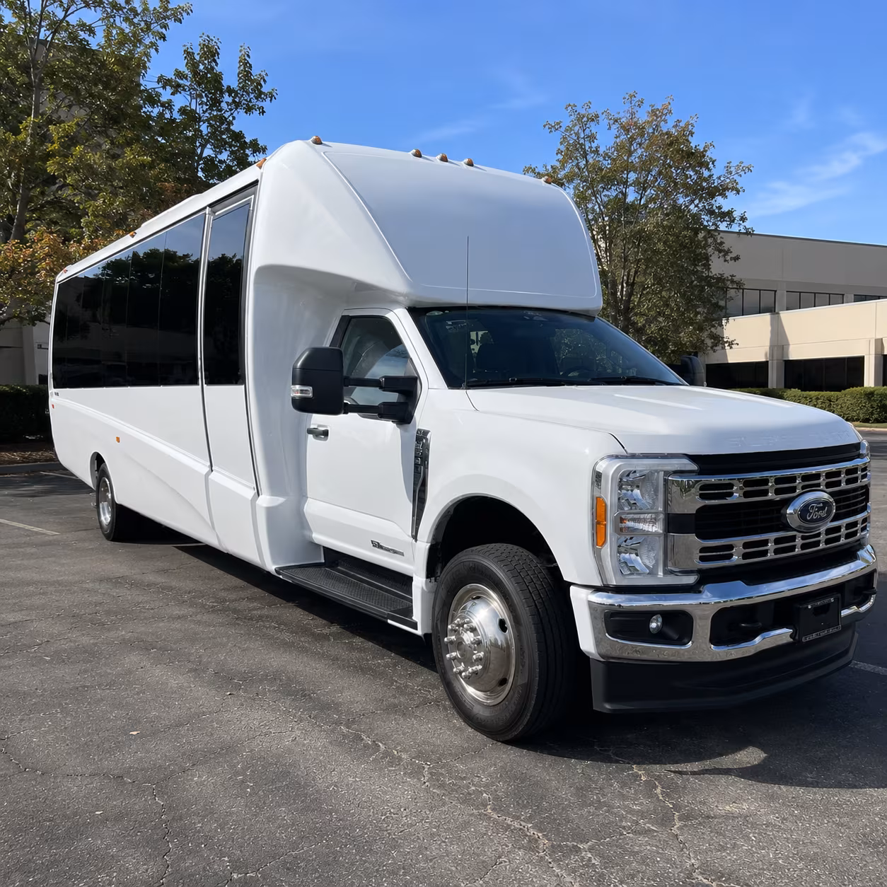 bus rentals for marysville s industrial and manufacturing workforce