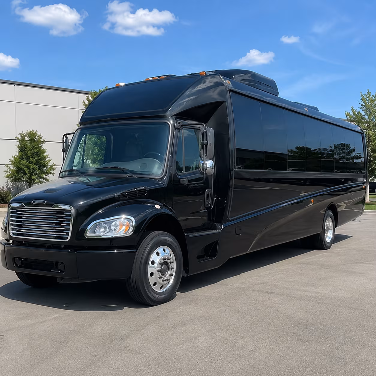 bus rentals for marysville youth group trips and events