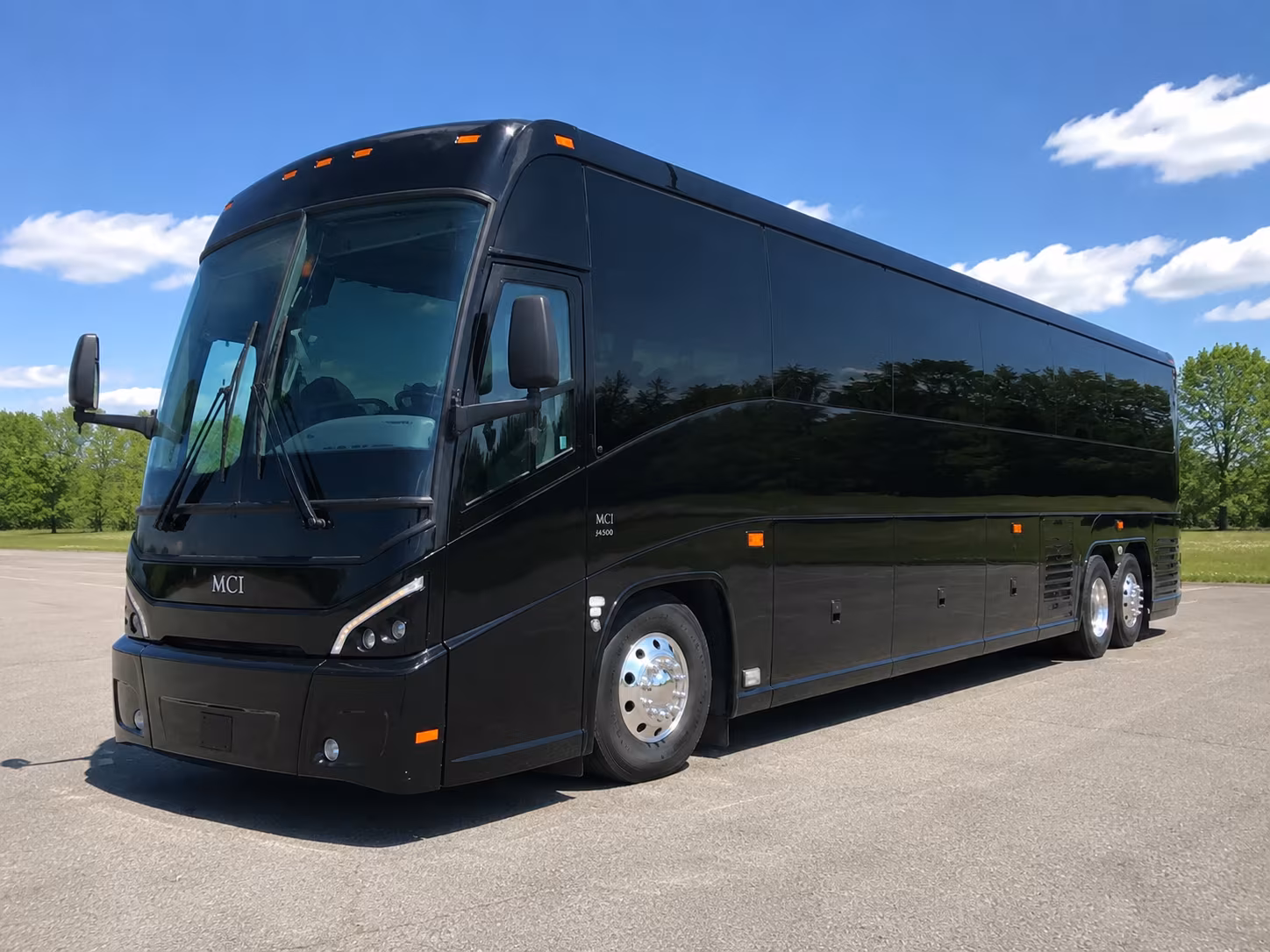 bus rentals for military family readiness homecoming events