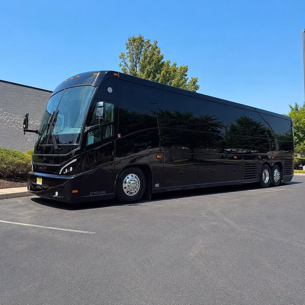 charter bus rentals for corporate and conference groups flying through sea or pae