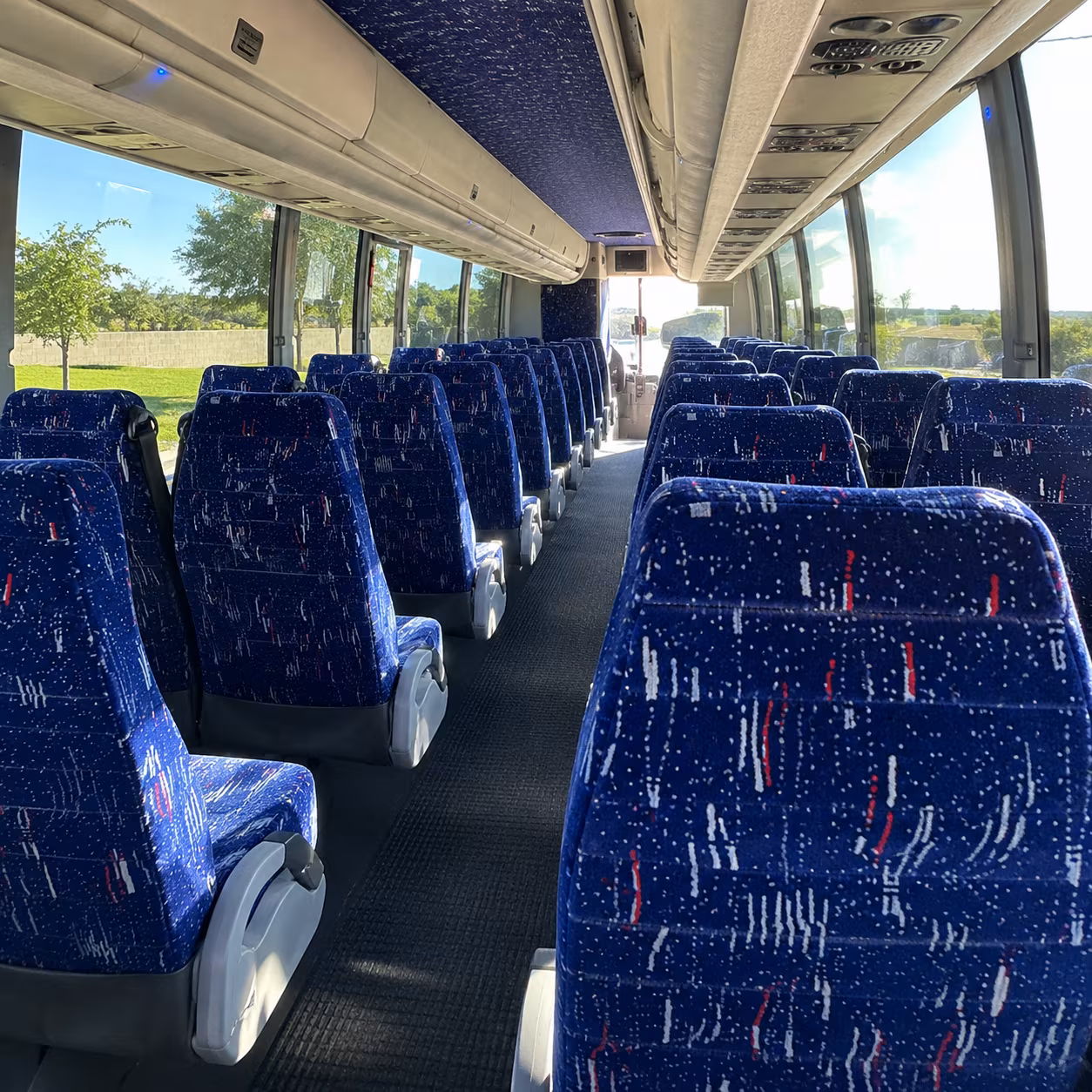 charter bus shuttle service for naval station everett personnel