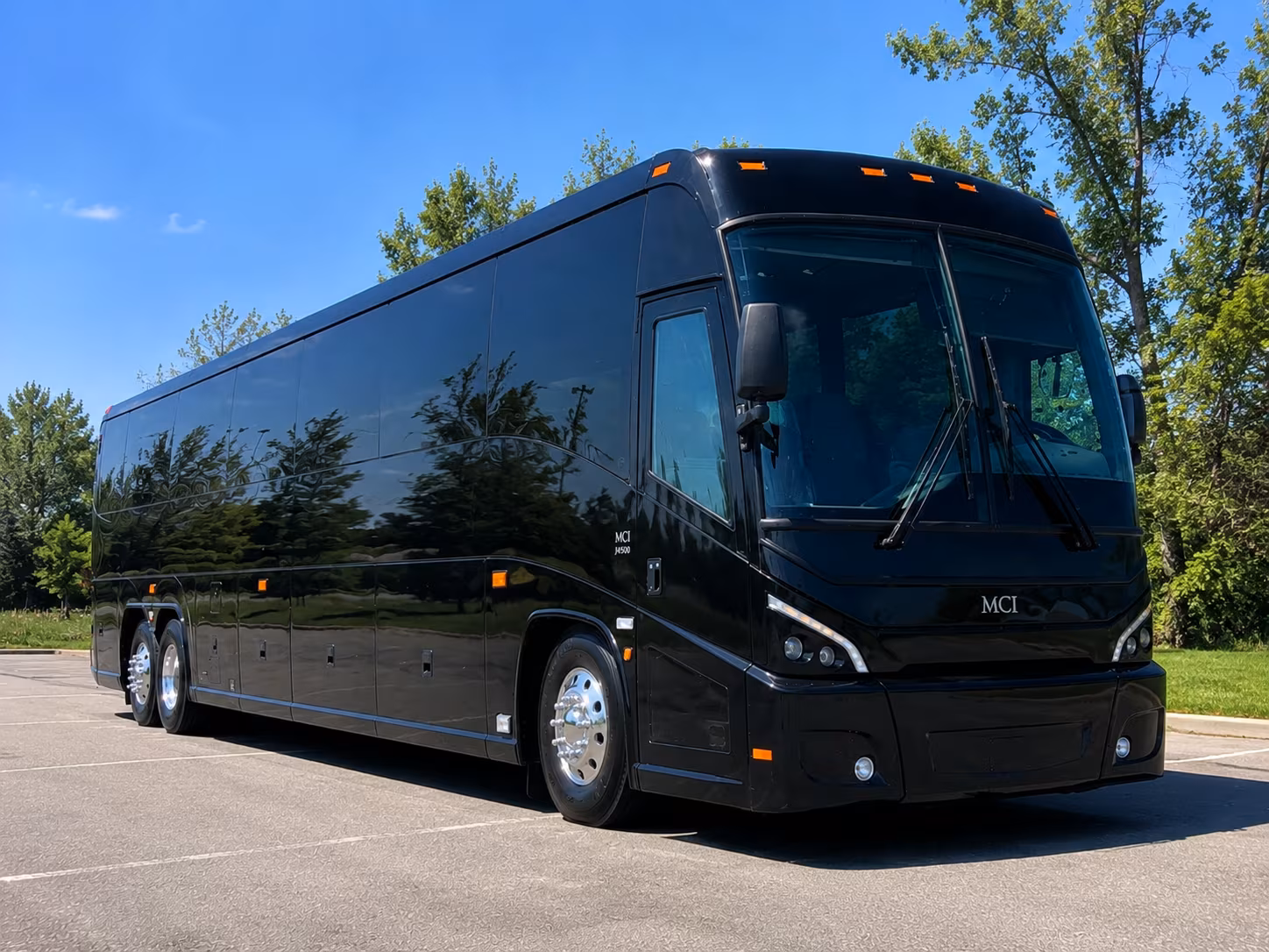 charter buses for large marysville prom groups and school coordinated rides