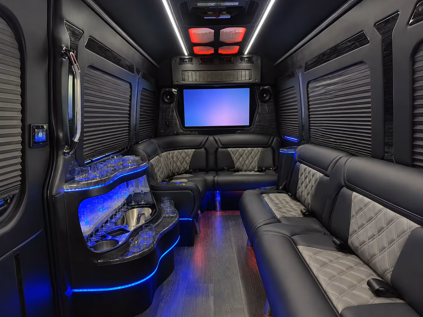 corporate and conference long distance bus rentals from marysville