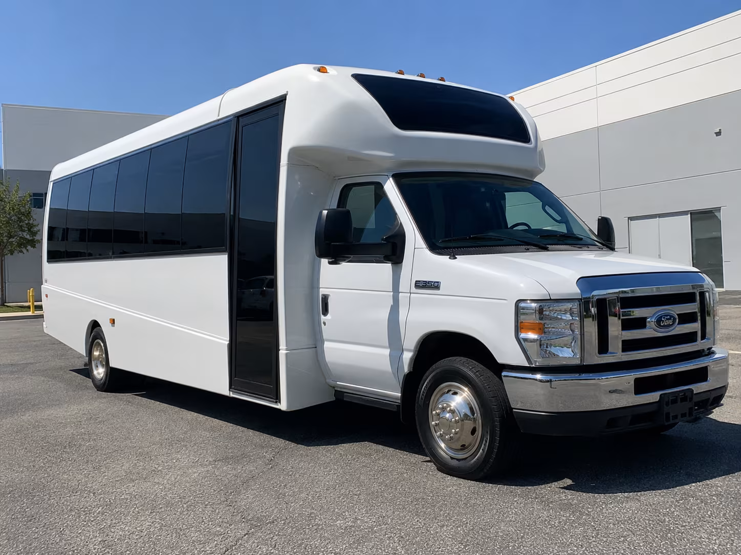 corporate and employee shuttle buses in marysville