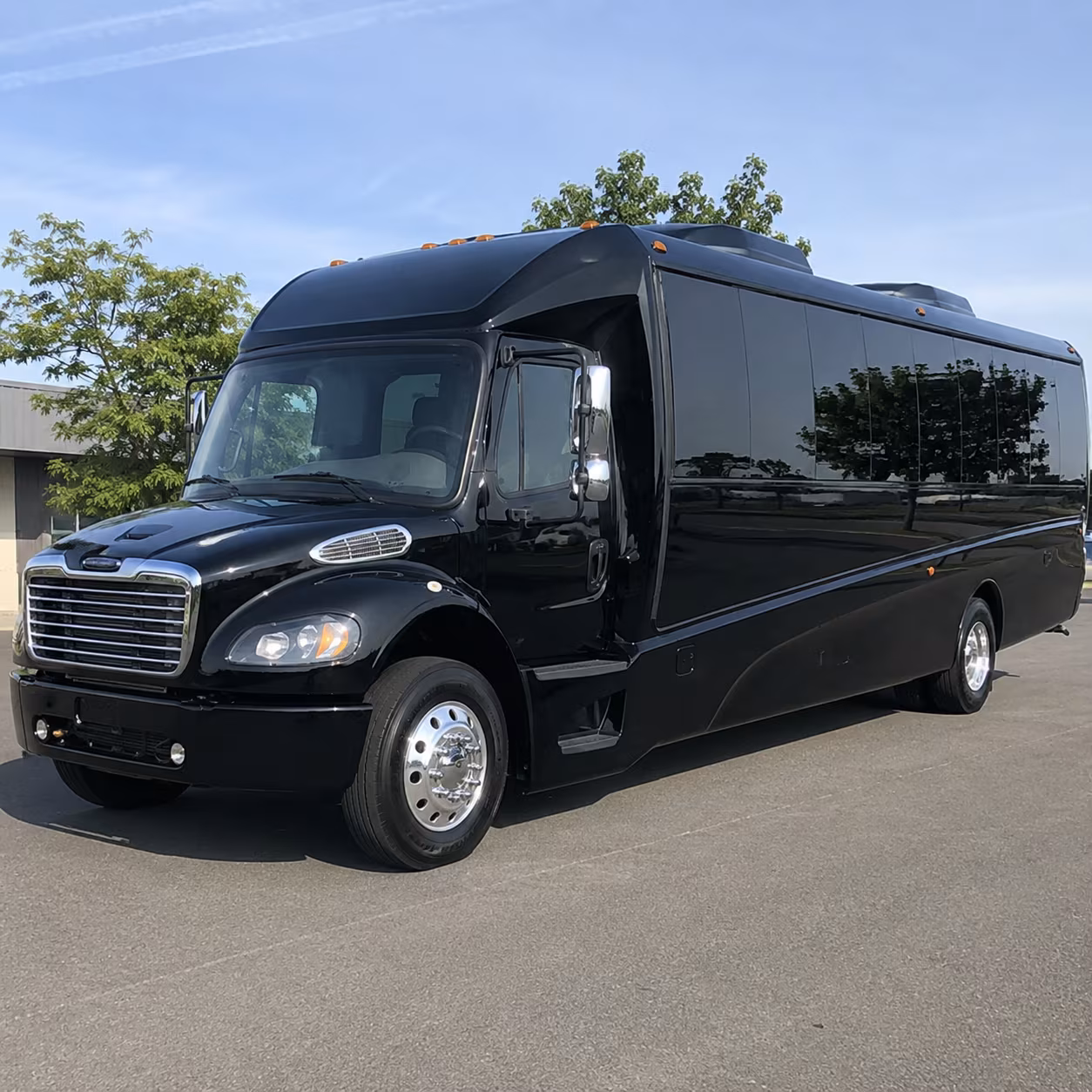 group bus transportation to faith events and conferences near marysville