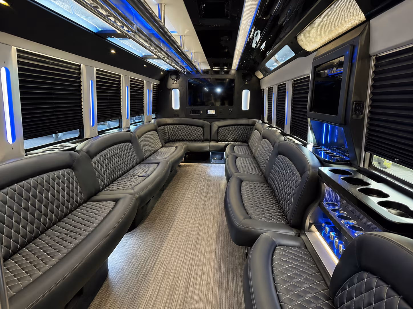 holiday party bus rental