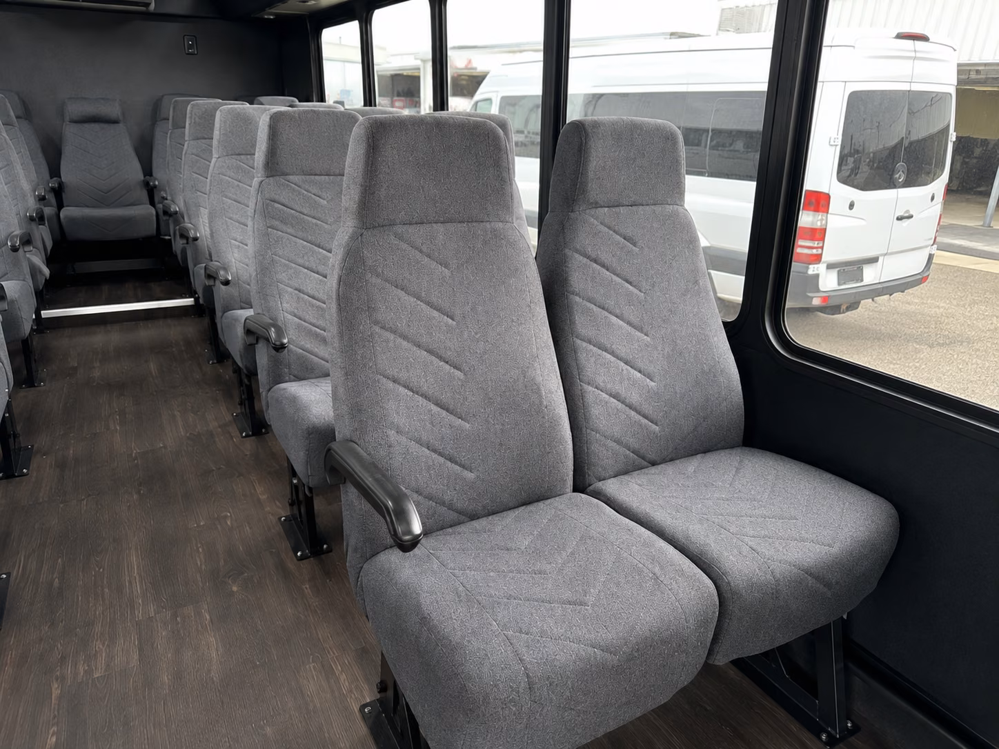 long distance charter buses for away games and tournament travel from marysville