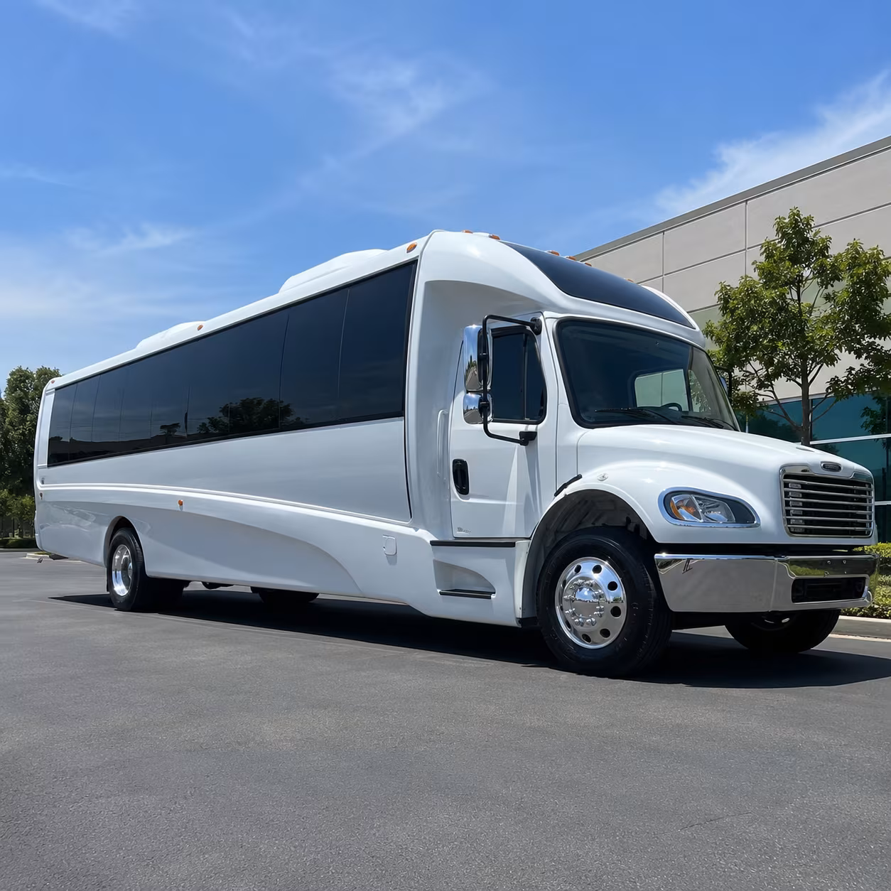 marysville 35 passenger minibus