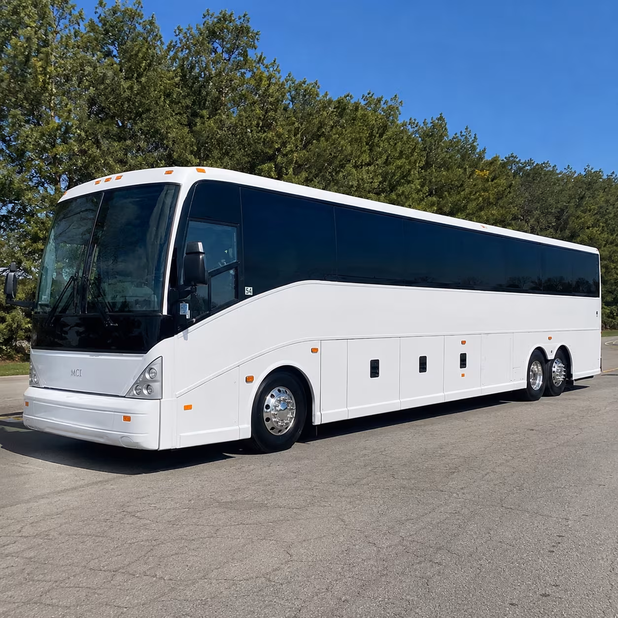 marysville 56 passenger charter bus