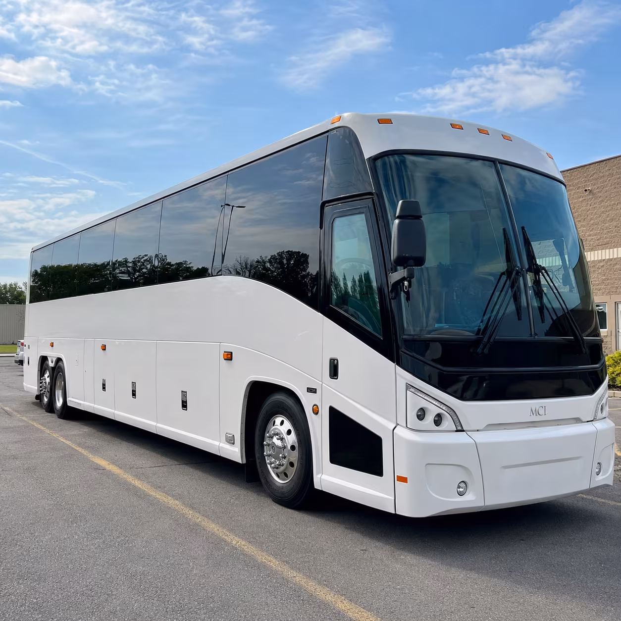 marysville charter bus rentals for boeing supplier and aerospace workforce groups