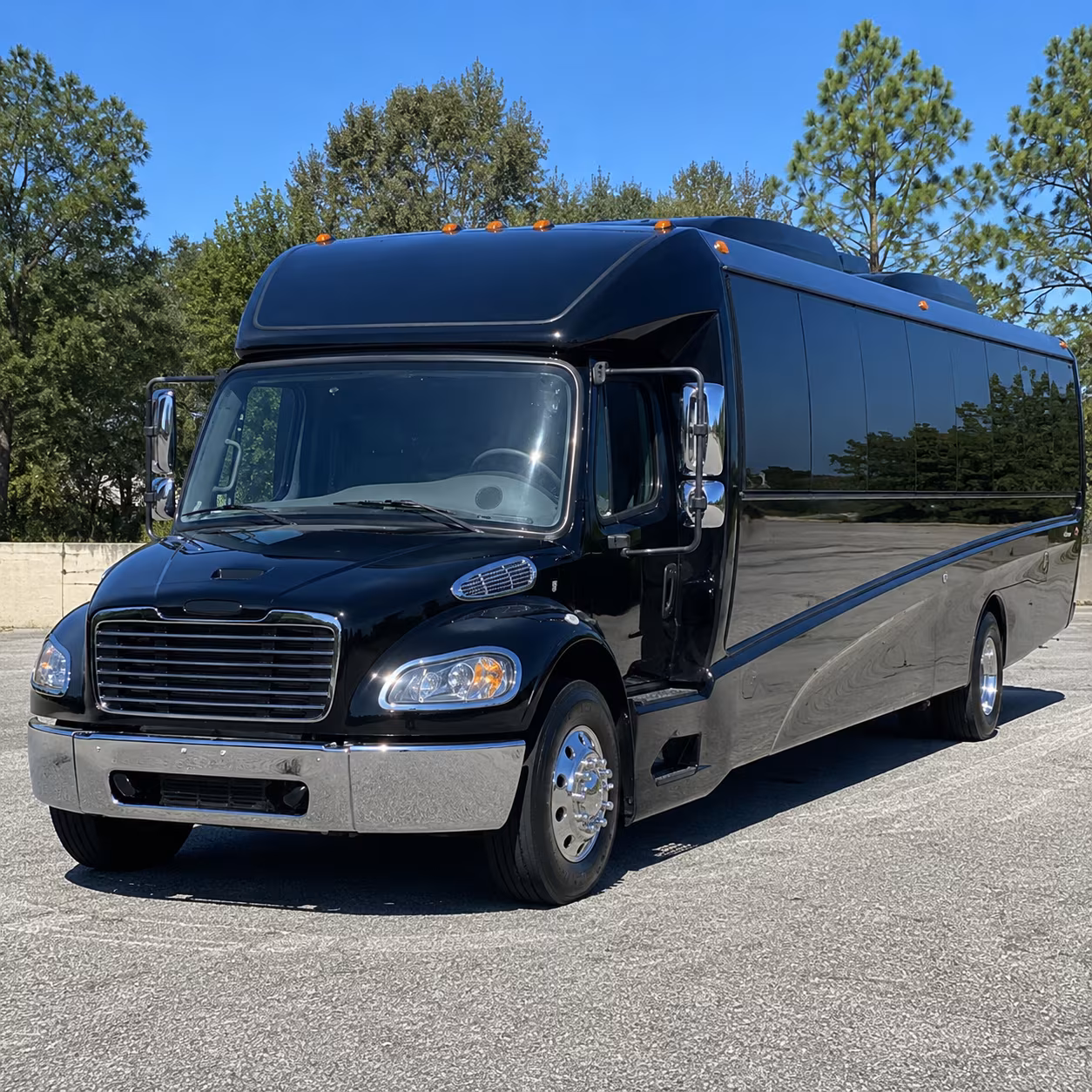 marysville concert transportation onboard seating
