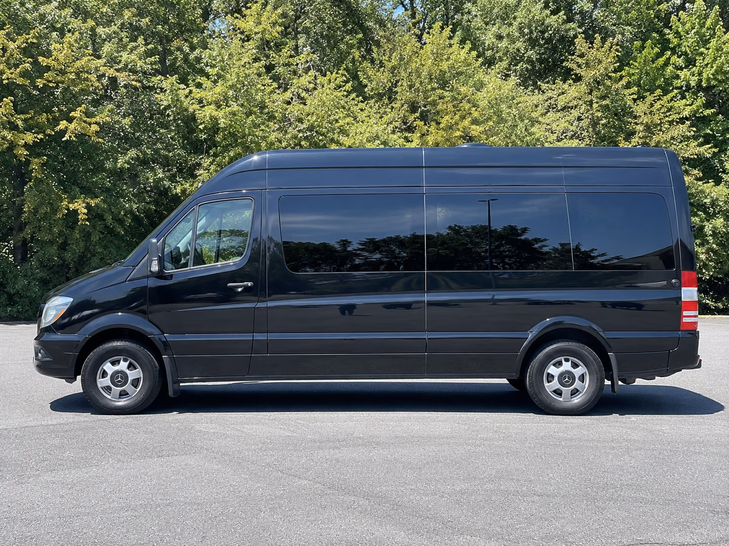 marysville long distance transportation onboard seating