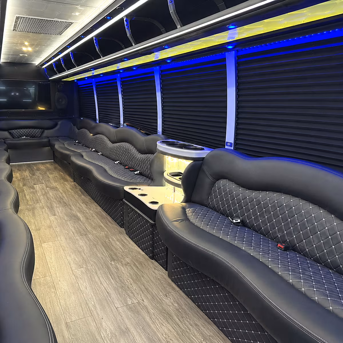 marysville night out party bus rental