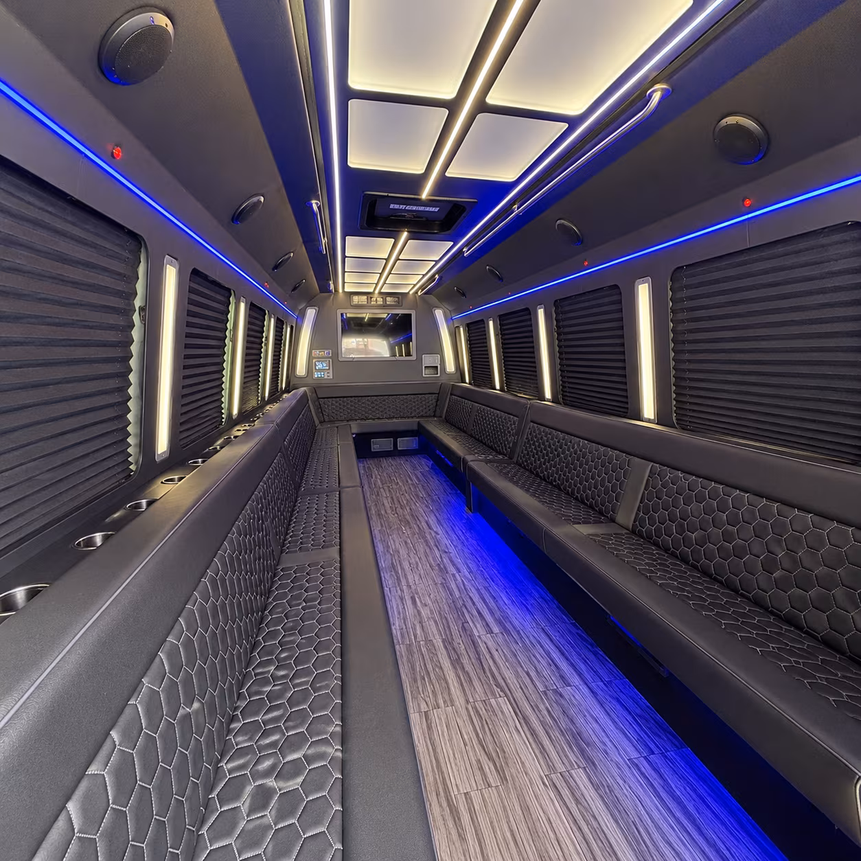 marysville party bus inside