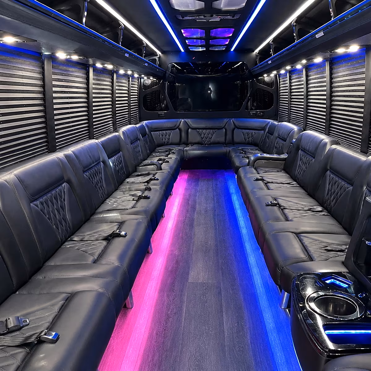 marysville party bus rentals inside