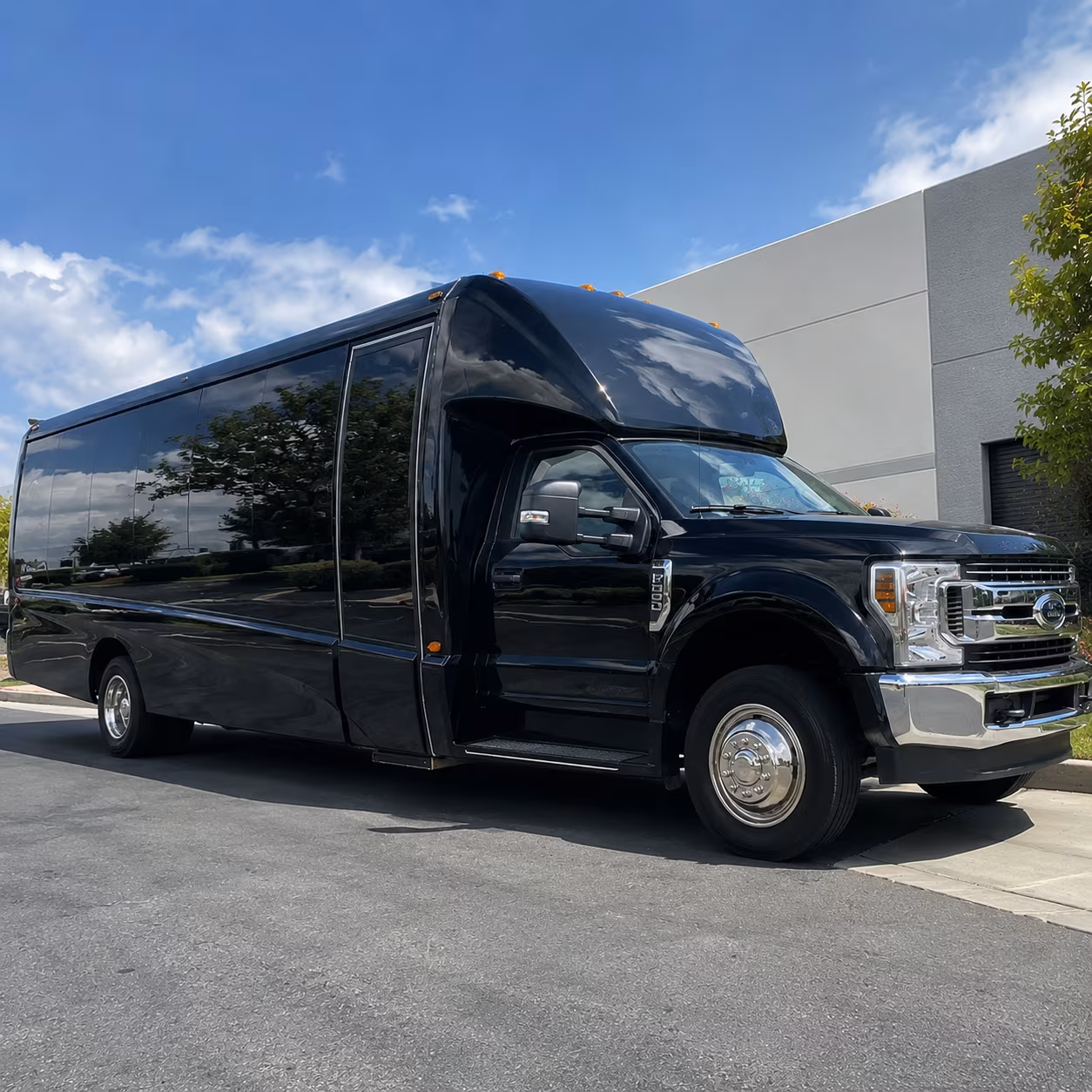 marysville religious group transportation onboard seating