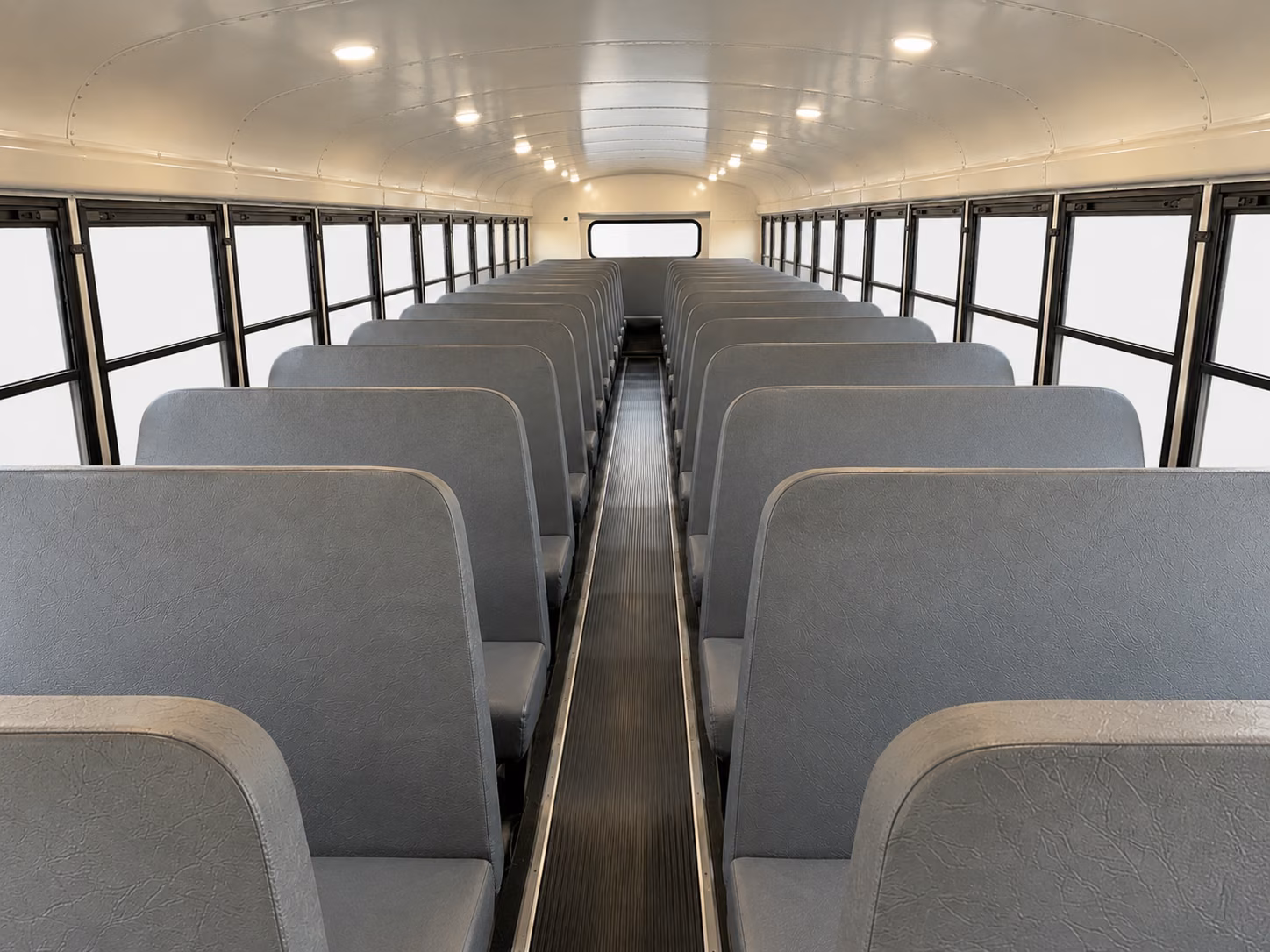 marysville school bus inside