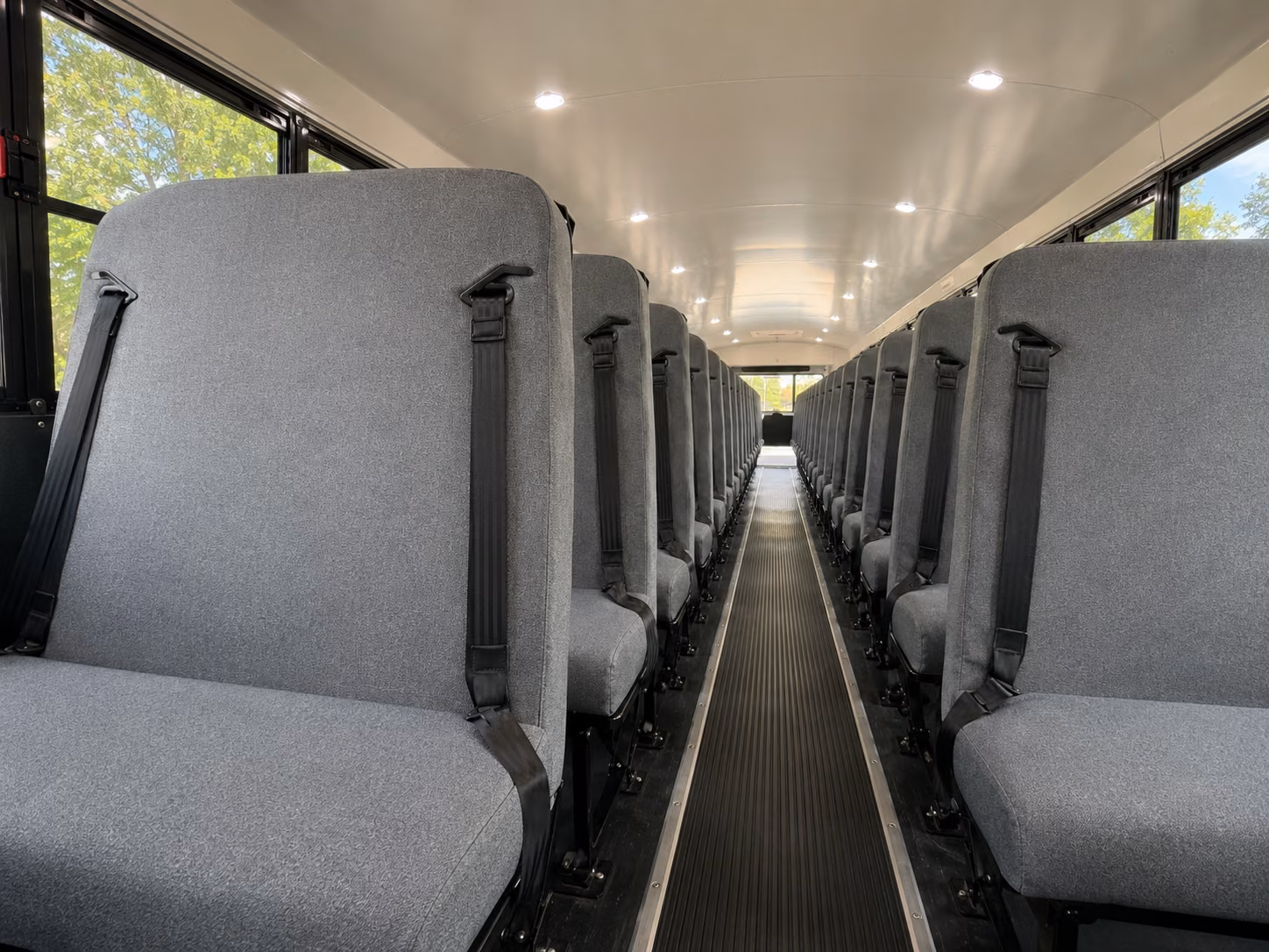 marysville school bus interior