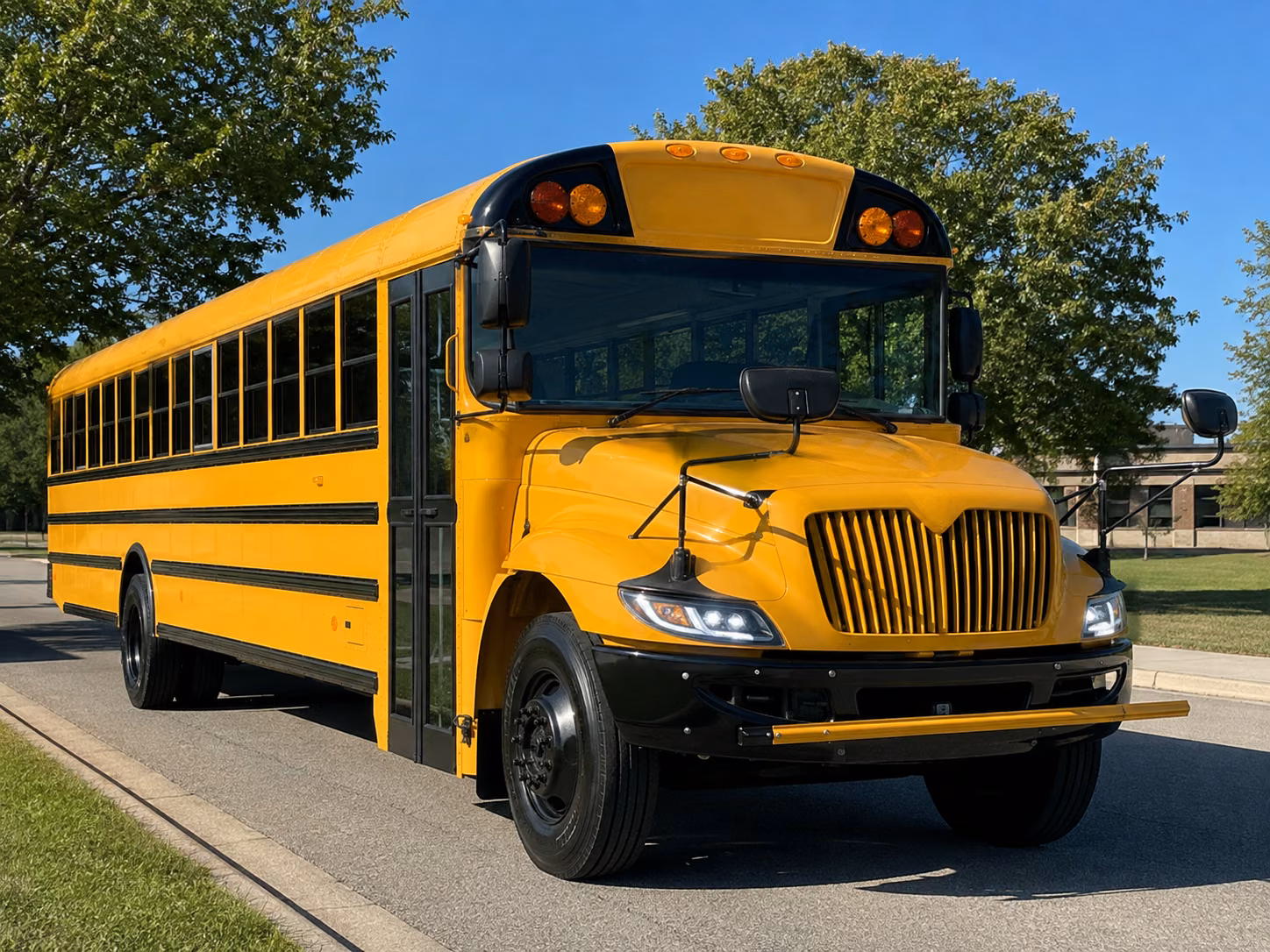marysville school bus