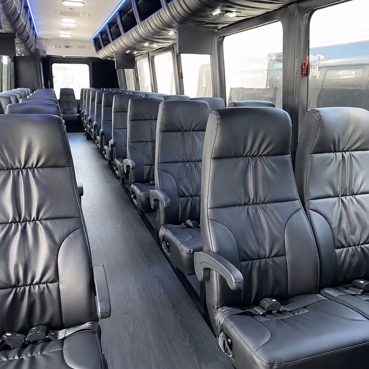 marysville school event transportation onboard seating