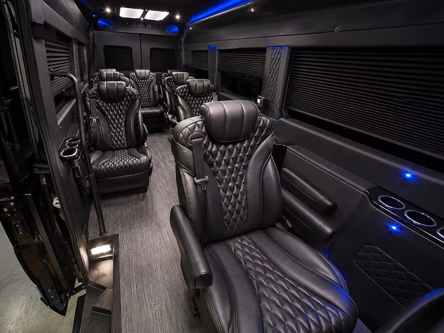 marysville sprinter van with driver interior