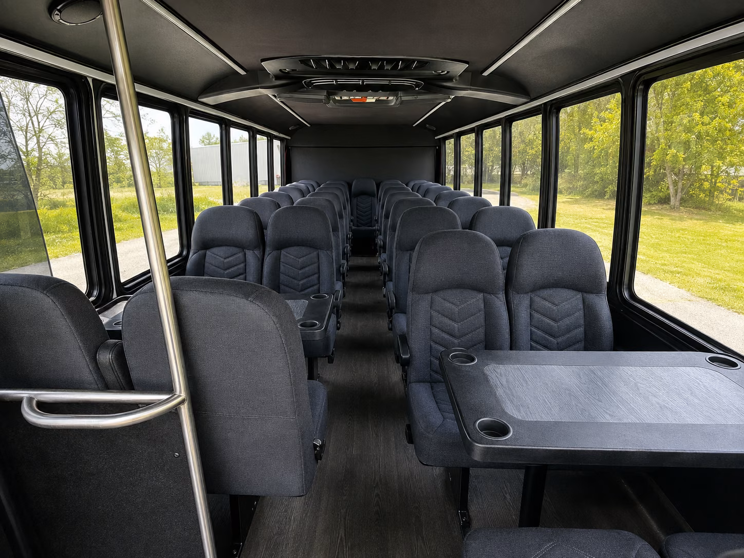 marysville wedding transportation onboard seating