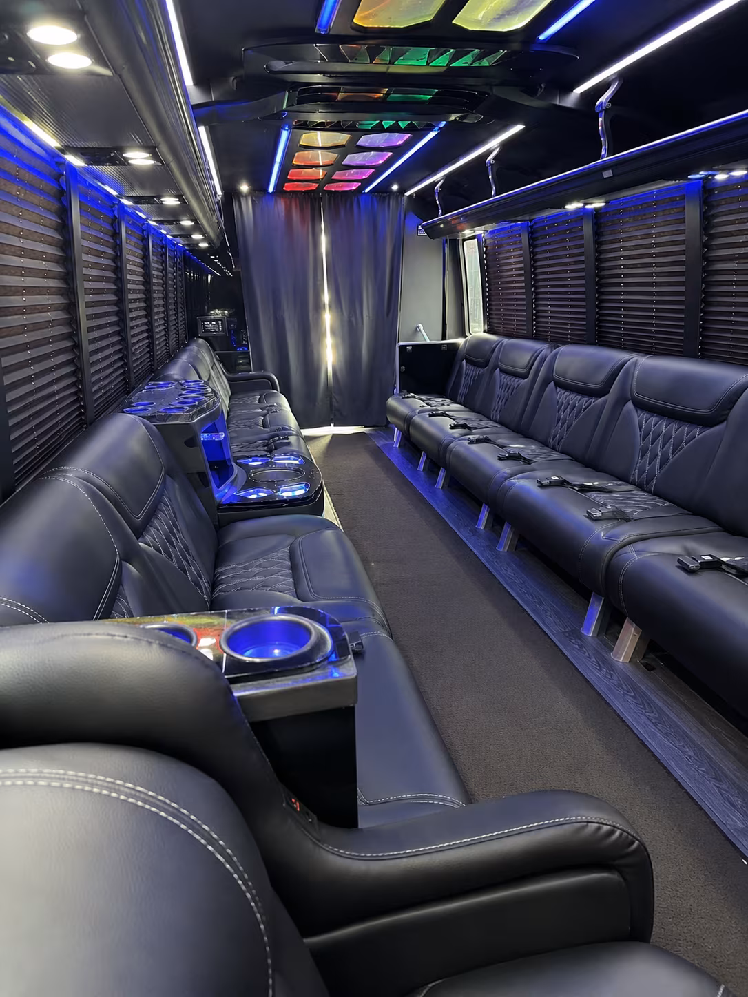 party buses for summer concert series and outdoor festival buses near marysville