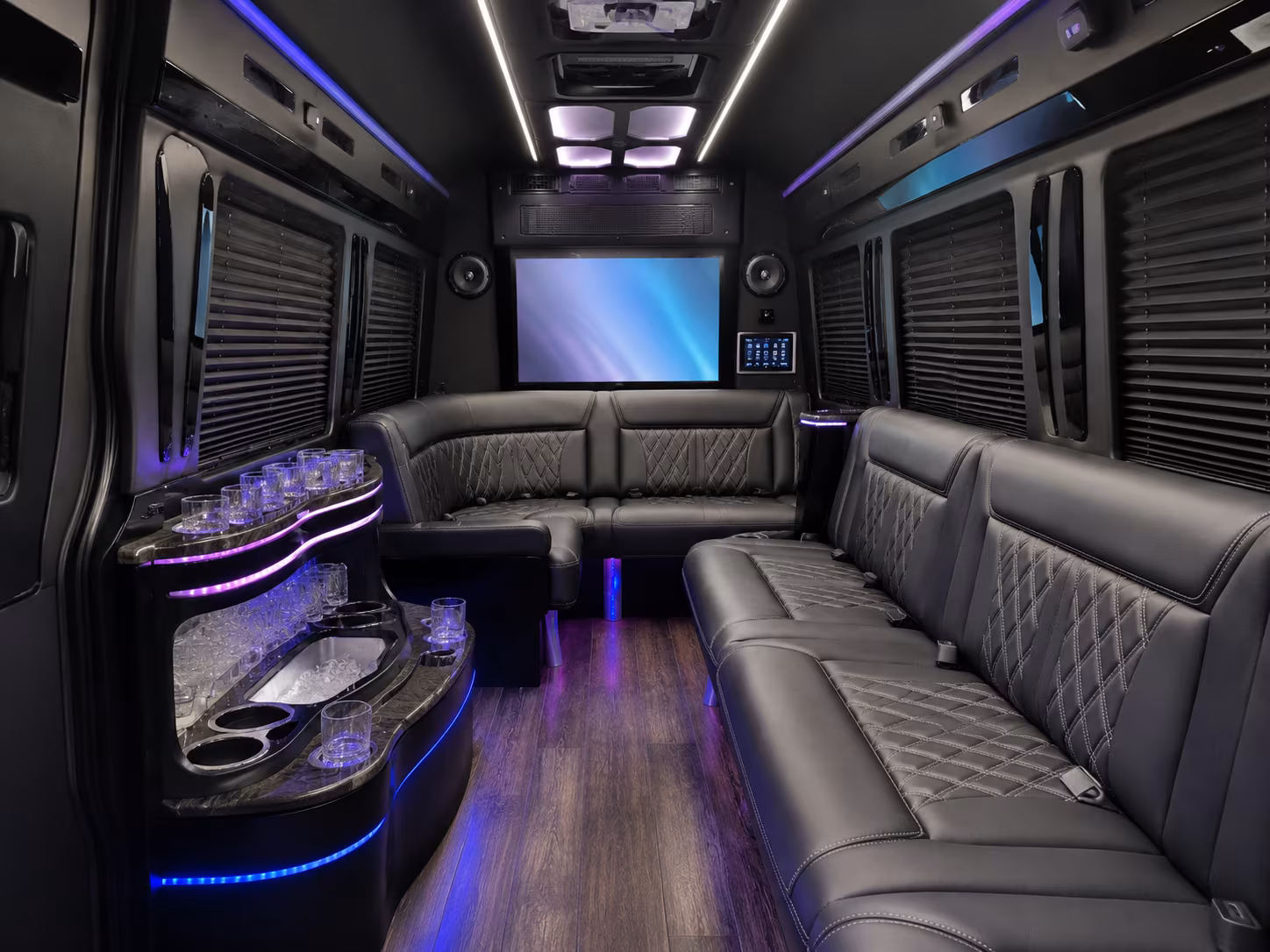 rehearsal dinner bus rentals in marysville and the surrounding area
