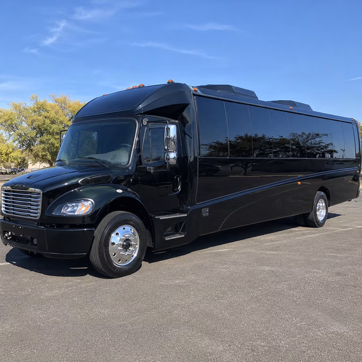 senior and accessibility focused church bus rentals in marysville