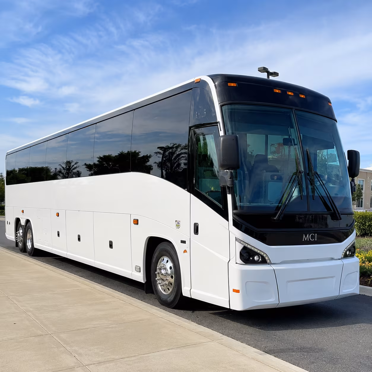 shuttle buses for marysville warehouse and distribution center employees